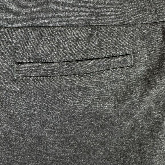 Tapata NWT Dark Gray Heather Bootcut High Rise Pull On Dressy Trousers Sz XL 16 - Picture 4 of 6